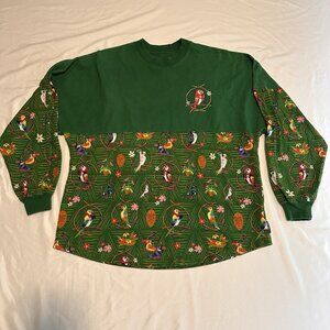 Rare Walt Disney World Enchanted Tiki Room Spirit Jersey Medium